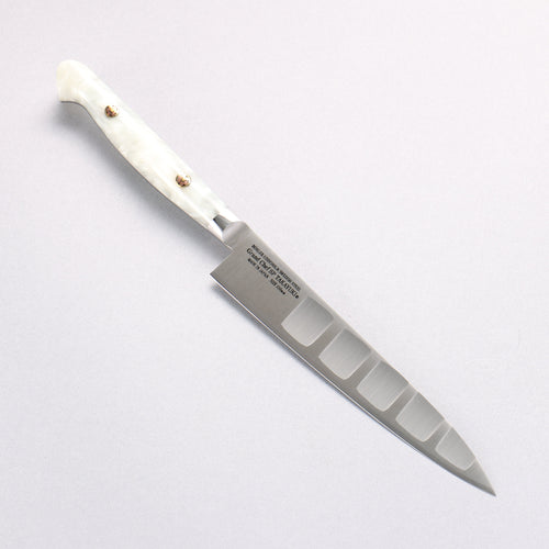 堺 孝行 大廚系列 SP 瑞典鋼 多用途小鮭魚刀 150mm SP Type III (珍珠) 握把 - 清助刃物