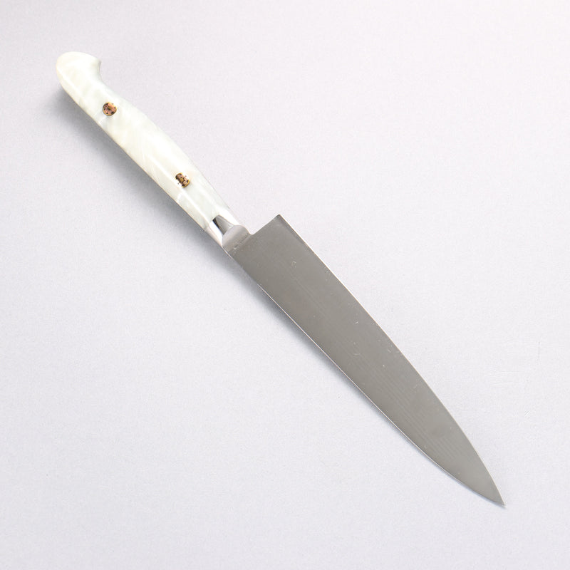 堺 孝行 大廚系列 SP 瑞典鋼 多用途小鮭魚刀 150mm SP Type III (珍珠) 握把 - 清助刃物