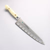 堺 孝行 大廚系列 SP 瑞典鋼 牛刀鮭魚刀型 210mm SP Type III (珍珠) 握把 - 清助刃物
