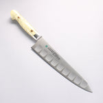 堺 孝行 大廚系列 SP 瑞典鋼 牛刀鮭魚刀型 210mm SP Type III (珍珠) 握把 - 清助刃物