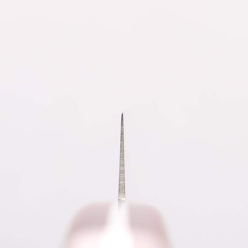 堺 孝行 大廚系列 大廚系列 瑞典鋼 多用途小刀 150mm 茶色米卡塔（樹脂複合材料） 握把 - 清助刃物