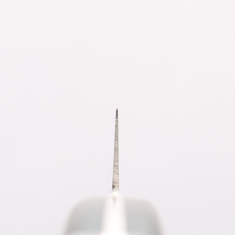 堺 孝行 大廚系列 大廚系列 瑞典鋼 多用途小刀 150mm 綠米卡塔（樹脂複合材料） 握把 - 清助刃物