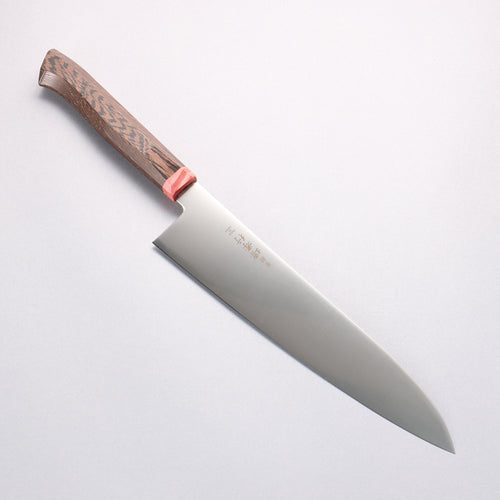 堺 孝行 大廚系列 Antares 瑞典鋼 筋引 240mm 雞翅木 握把 - 清助刃物