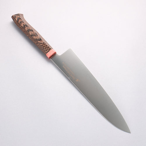 堺 孝行 大廚系列 Antares 瑞典鋼 筋引 240mm 雞翅木 握把 - 清助刃物