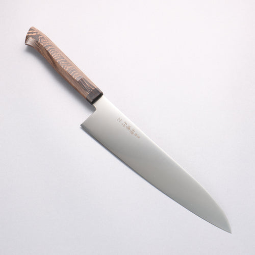 堺 孝行 大廚系列 Antares 瑞典鋼 筋引 240mm 雞翅木 握把 - 清助刃物