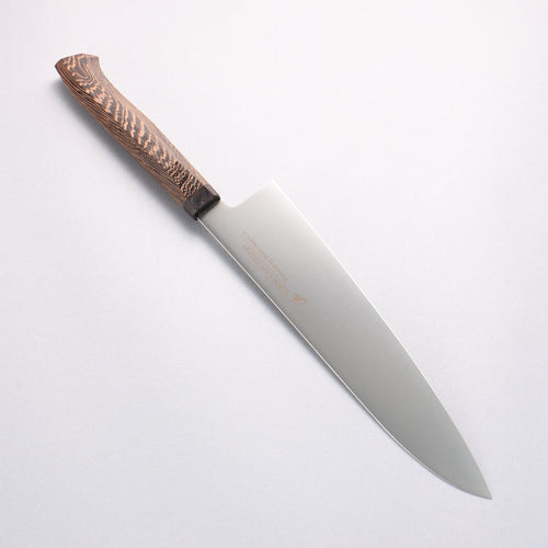 堺 孝行 大廚系列 Antares 瑞典鋼 筋引 240mm 雞翅木 握把 - 清助刃物