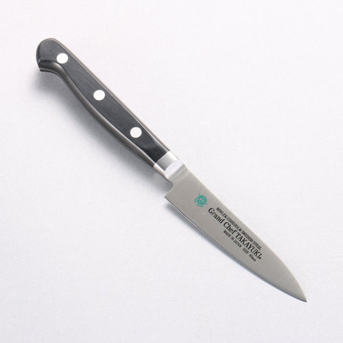 堺 孝行 大廚系列 瑞典鋼 多用途小刀 90mm 握把 - 清助刃物