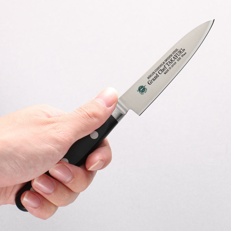 堺 孝行 大廚系列 瑞典鋼 多用途小刀 90mm 握把 - 清助刃物