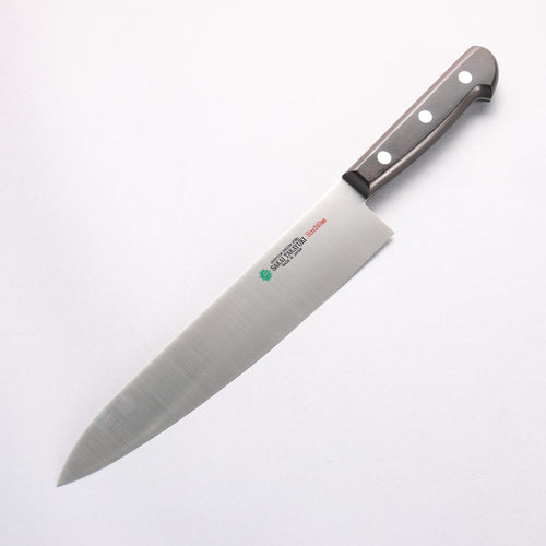 堺 孝行 大廚系列 瑞典鋼 牛刀 240mm 黑合成木 握把 - 清助刃物