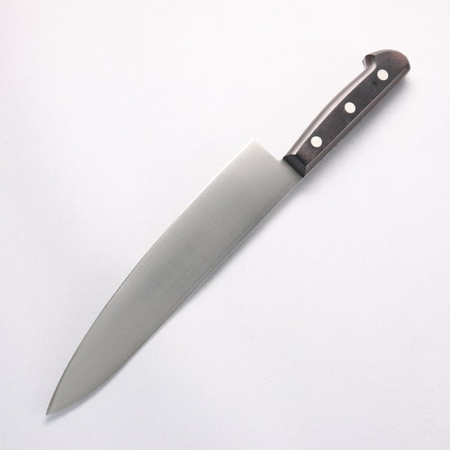 堺 孝行 大廚系列 瑞典鋼 牛刀 240mm 黑合成木 握把 - 清助刃物