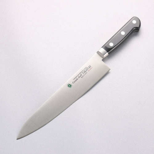 堺 孝行 大廚系列 瑞典鋼 牛刀 240mm 握把 - 清助刃物