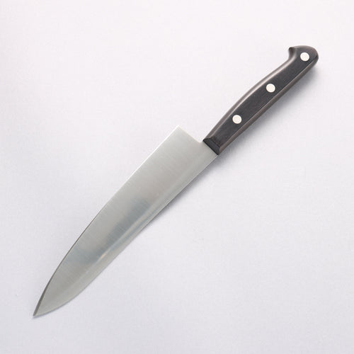 堺 孝行 大廚系列 瑞典鋼 牛刀 180mm 黑合成木 握把 - 清助刃物