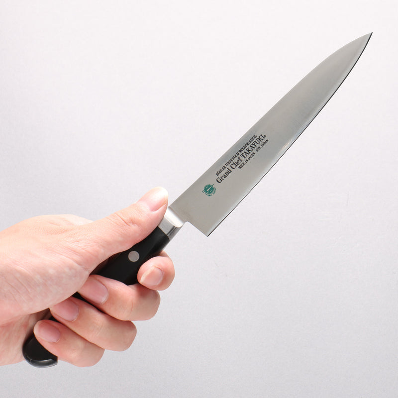 堺 孝行 大廚系列 瑞典鋼 多用途小刀 150mm 握把 - 清助刃物