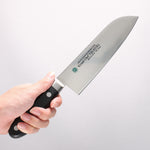 堺 孝行 大廚系列 瑞典鋼 三德刀 180mm 握把 - 清助刃物