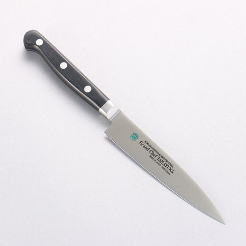 堺 孝行 大廚系列 瑞典鋼 多用途小刀 120mm 握把 - 清助刃物