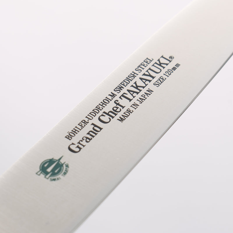 堺 孝行 大廚系列 瑞典鋼 多用途小刀 120mm 握把 - 清助刃物