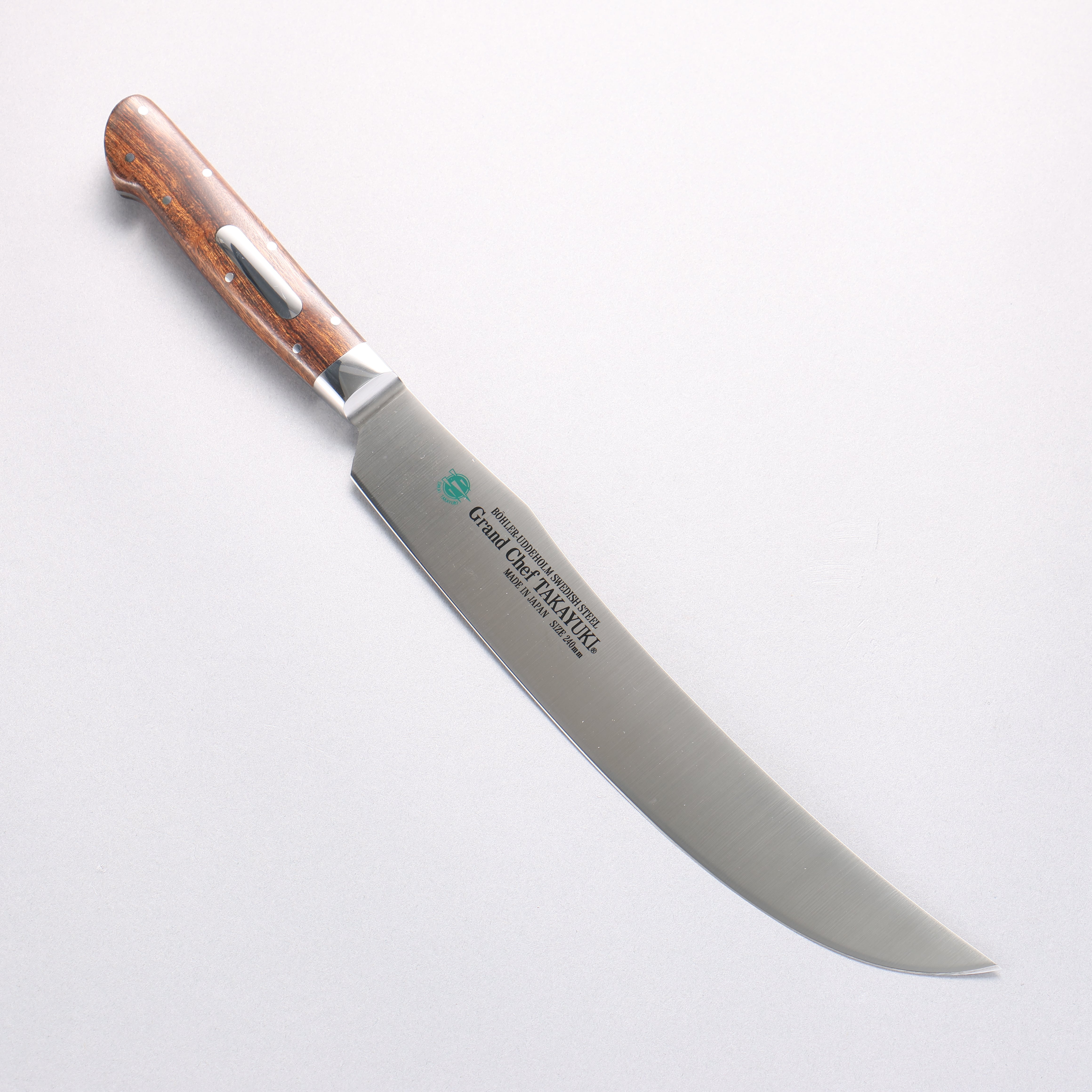 堺 孝行 不鏽鋼 切肉刀叉組合 - 清助刃物