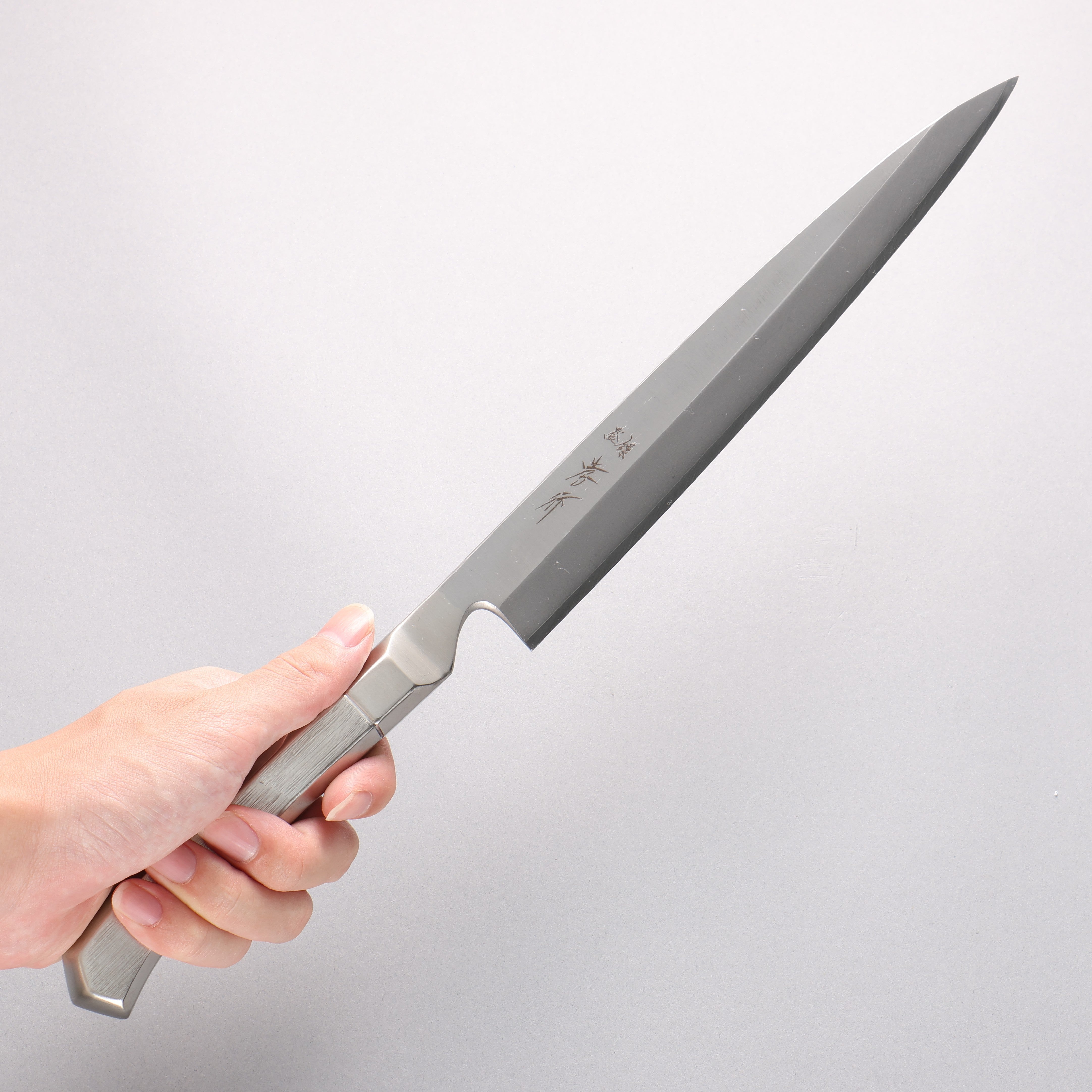 堺 孝行 INOX PRO AUS8 柳刃 240mm - 清助刃物