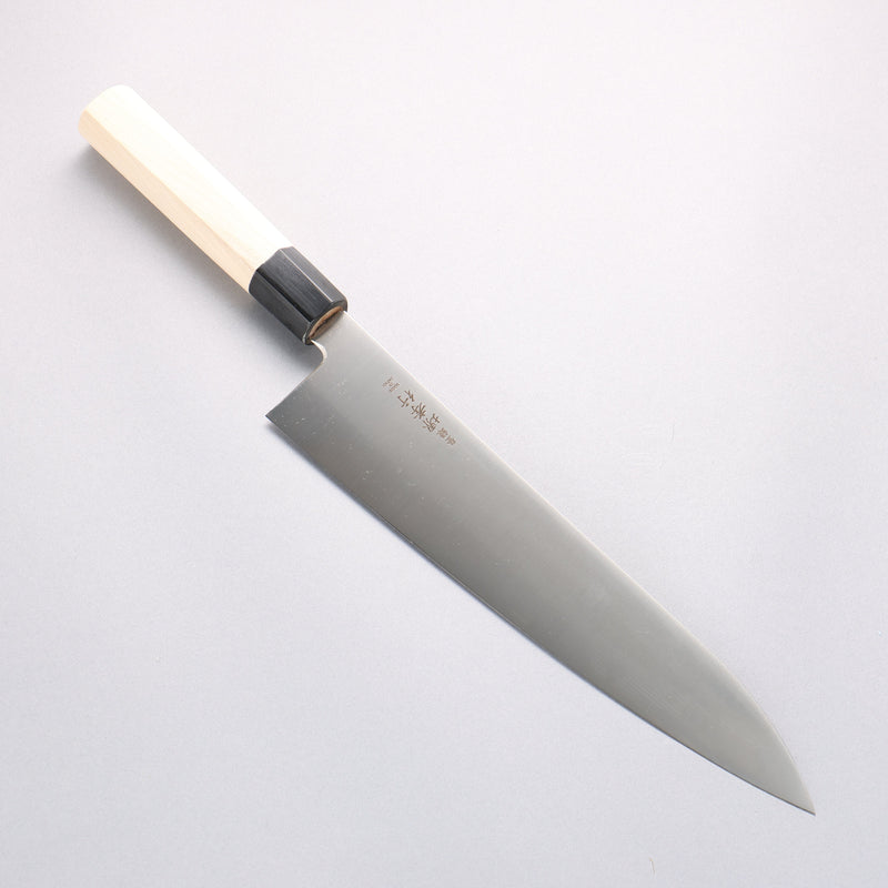堺 孝行 大廚系列 大廚系列 瑞典鋼 牛刀 270mm 木蘭 握把 - 清助刃物
