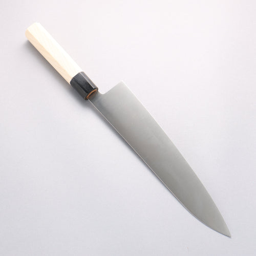堺 孝行 大廚系列 大廚系列 瑞典鋼 牛刀 270mm 木蘭 握把 - 清助刃物