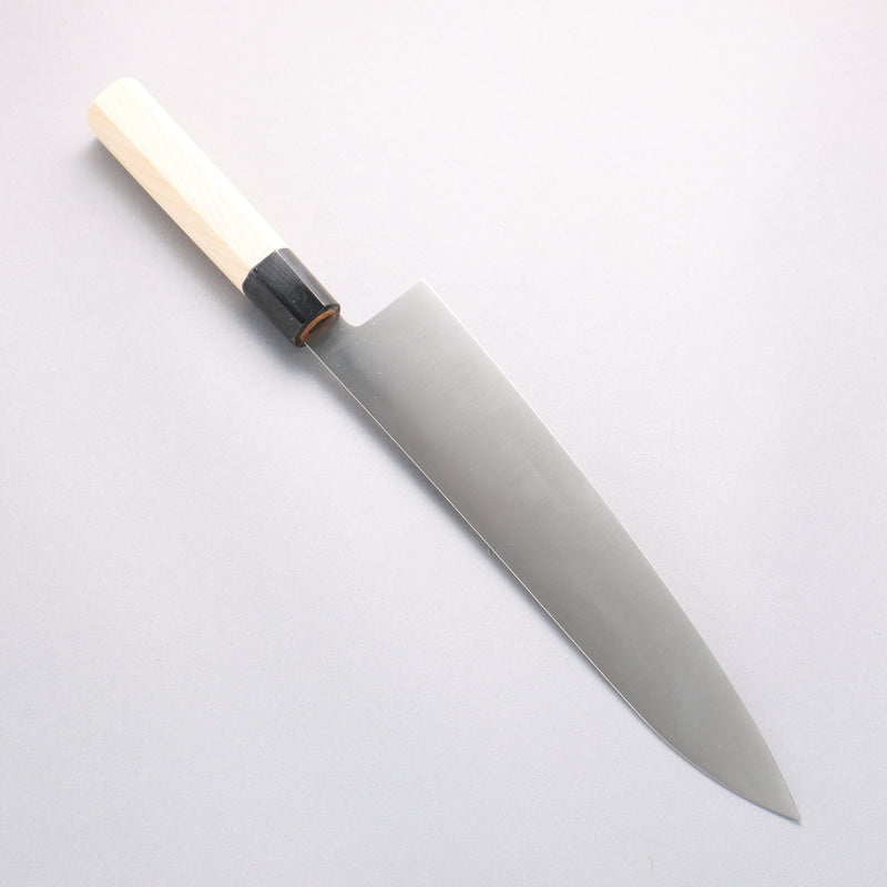 堺 孝行 大廚系列 大廚系列 瑞典鋼 牛刀 270mm 木蘭 握把 - 清助刃物