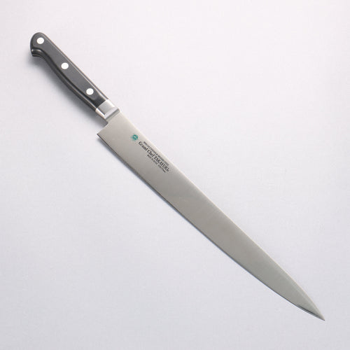 堺 孝行 大廚系列 瑞典鋼 筋引 270mm 握把 - 清助刃物