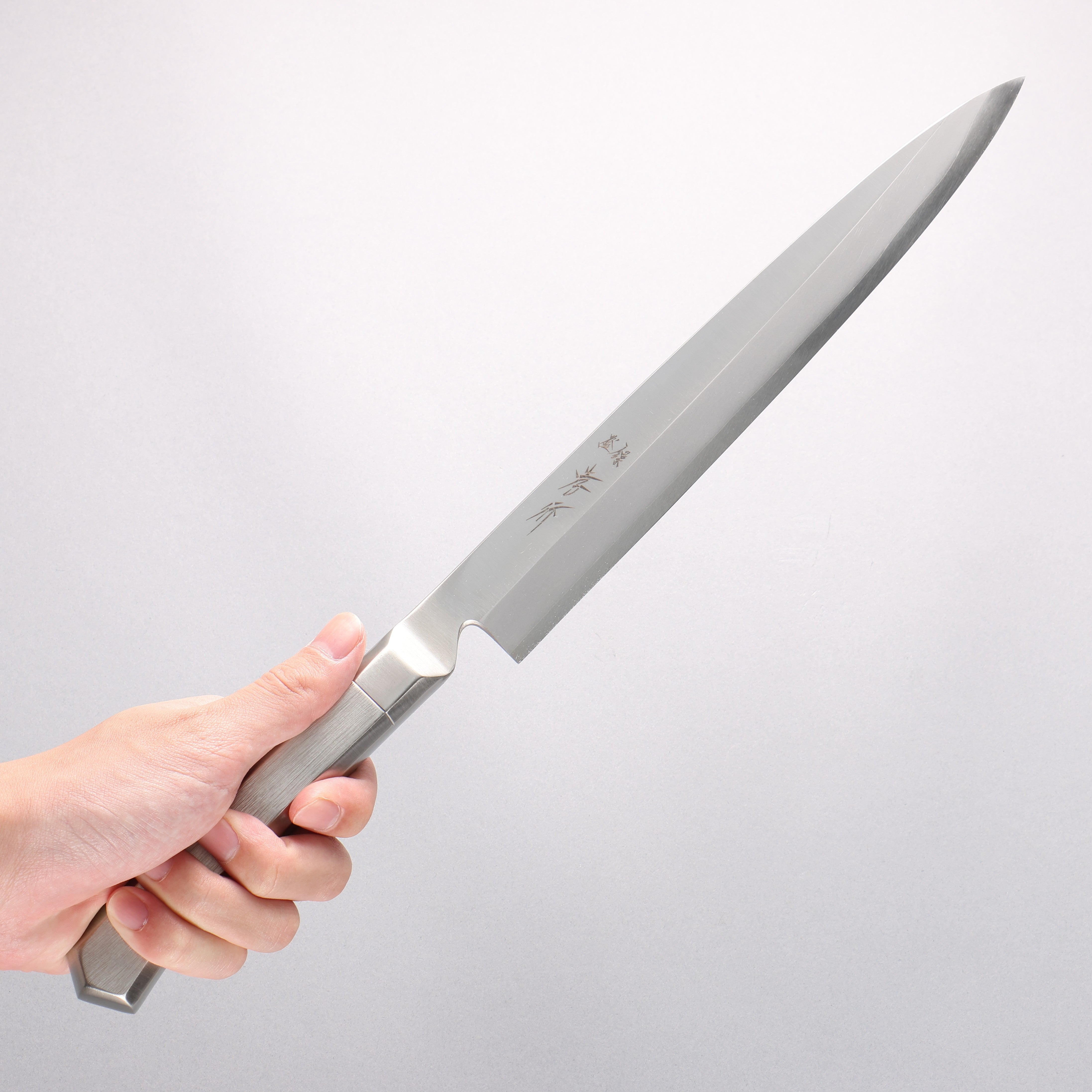 堺 孝行 INOX PRO AUS8 柳刃 270mm - 清助刃物