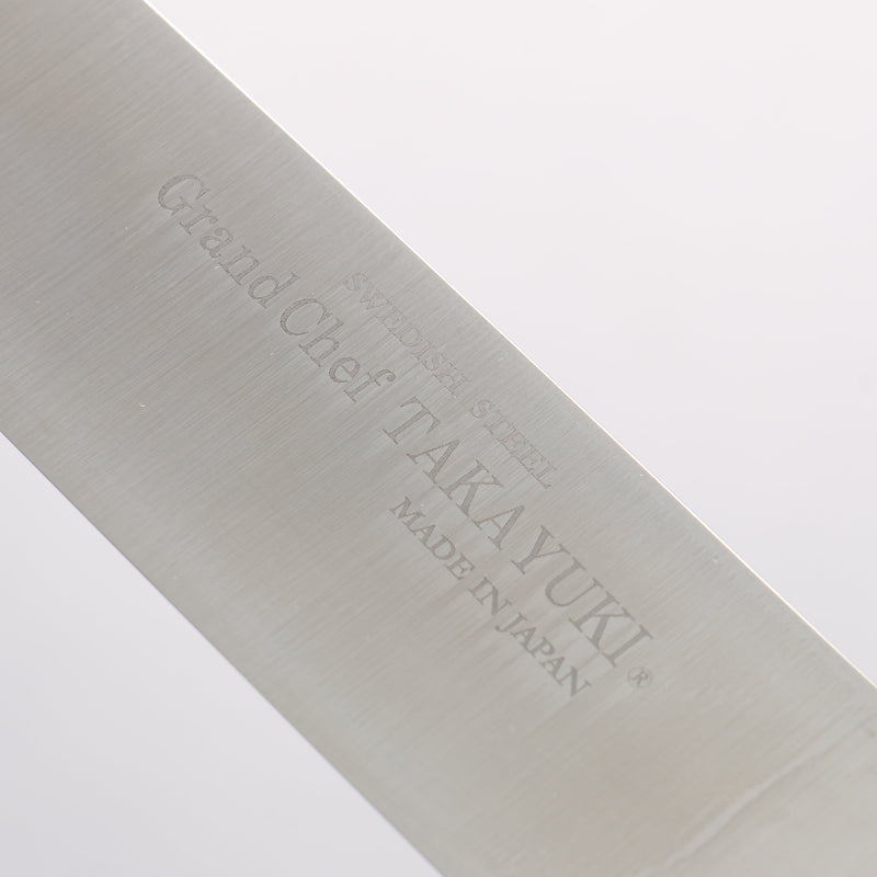堺 孝行 大廚系列 瑞典鋼 切付柳刃 260mm 握把 附刀鞘 - 清助刃物