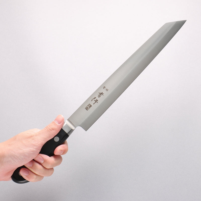 堺 孝行 大廚系列 瑞典鋼 切付柳刃 260mm 握把 附刀鞘 - 清助刃物