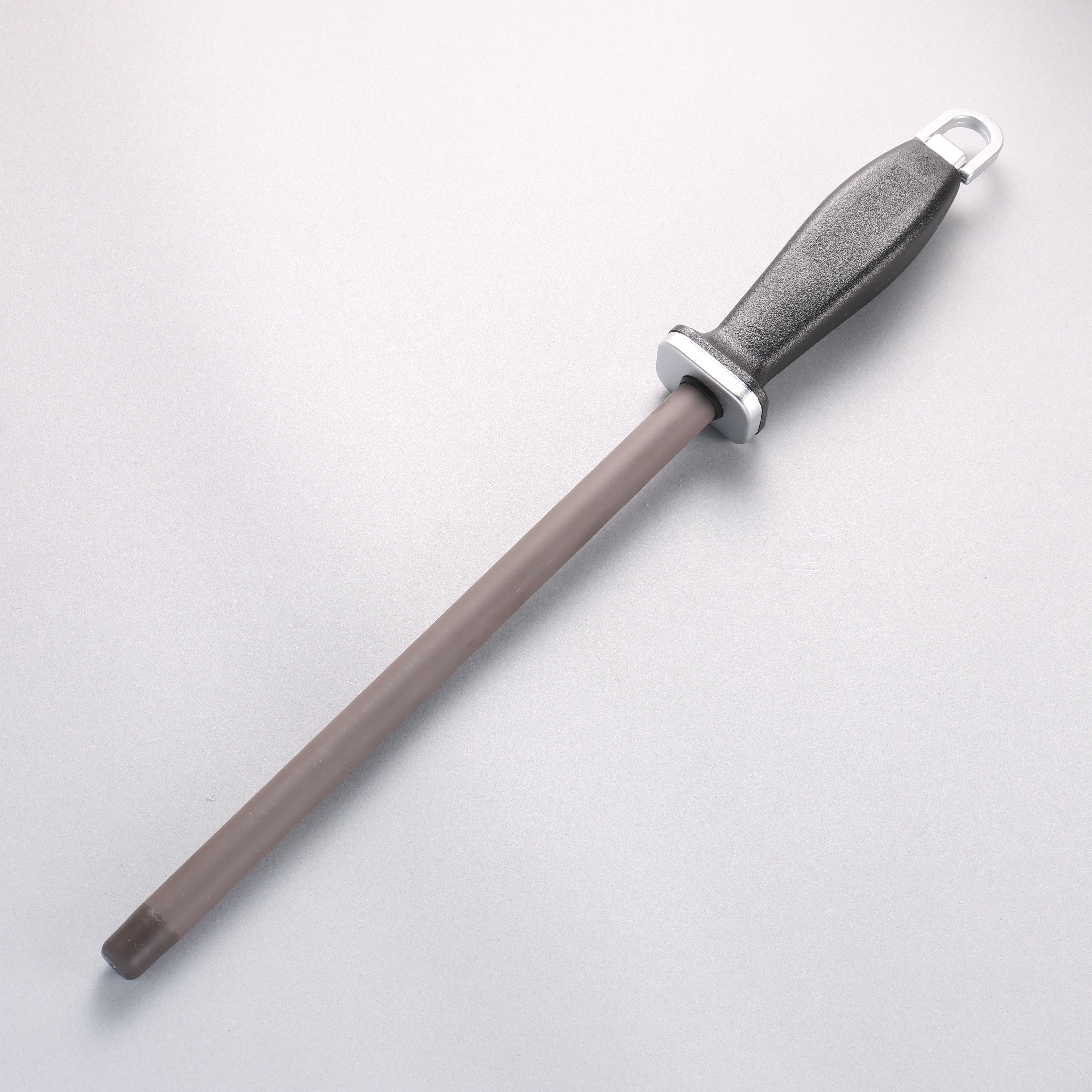 堺 孝行 黑 陶瓷磨刀棒 270mm - 清助刃物