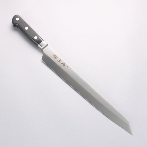 堺 孝行 大廚系列 瑞典鋼 筋引 300mm 握把 附刀鞘 - 清助刃物