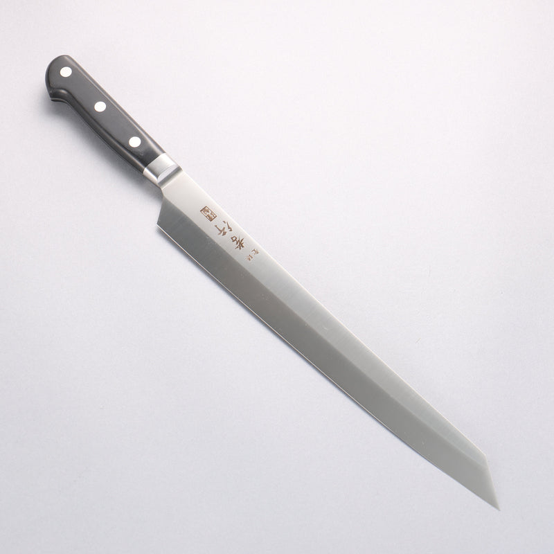 堺 孝行 大廚系列 瑞典鋼 筋引 300mm 握把 附刀鞘 - 清助刃物