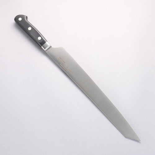堺 孝行 大廚系列 瑞典鋼 筋引 300mm 握把 附刀鞘 - 清助刃物
