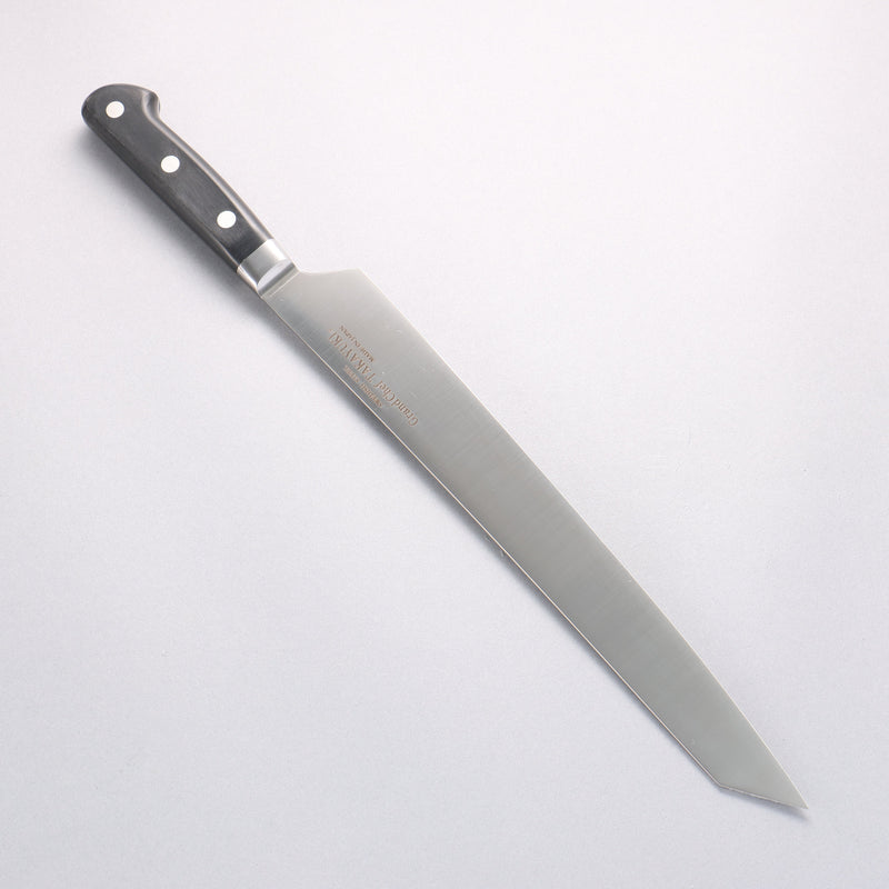 堺 孝行 大廚系列 瑞典鋼 筋引 300mm 握把 附刀鞘 - 清助刃物