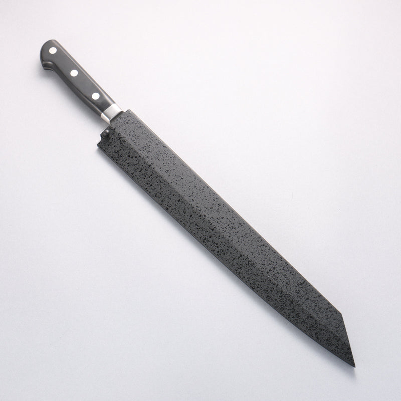 堺 孝行 大廚系列 瑞典鋼 筋引 300mm 握把 附刀鞘 - 清助刃物