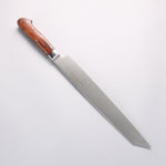 堺 孝行 大廚系列 瑞典鋼 切付柳刃 260mm 沙漠鐵木（杉原型） 握把 附刀鞘 - 清助刃物