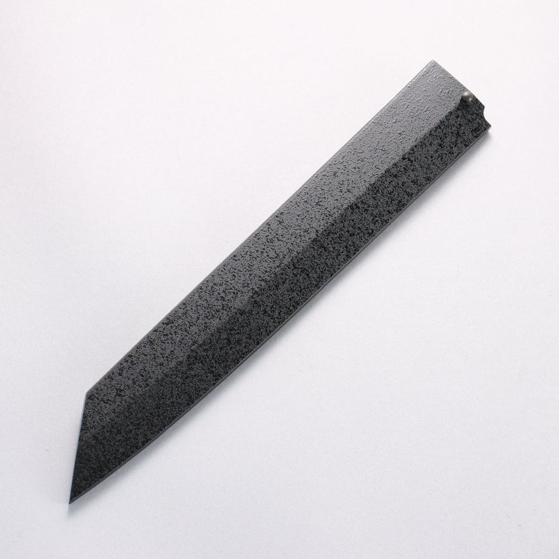 堺 孝行 大廚系列 【左撇子用】 瑞典鋼 切付柳刃 260mm 沙漠鐵木（杉原型） 握把 附刀鞘 - 清助刃物