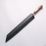 堺 孝行 大廚系列 【左撇子用】 瑞典鋼 切付柳刃 260mm 沙漠鐵木（杉原型） 握把 附刀鞘 - 清助刃物
