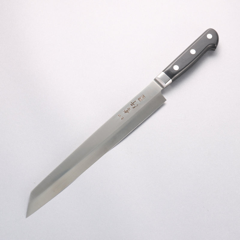 堺 孝行 大廚系列 【左撇子用】 瑞典鋼 切付柳刃 260mm 握把 附刀鞘 - 清助刃物