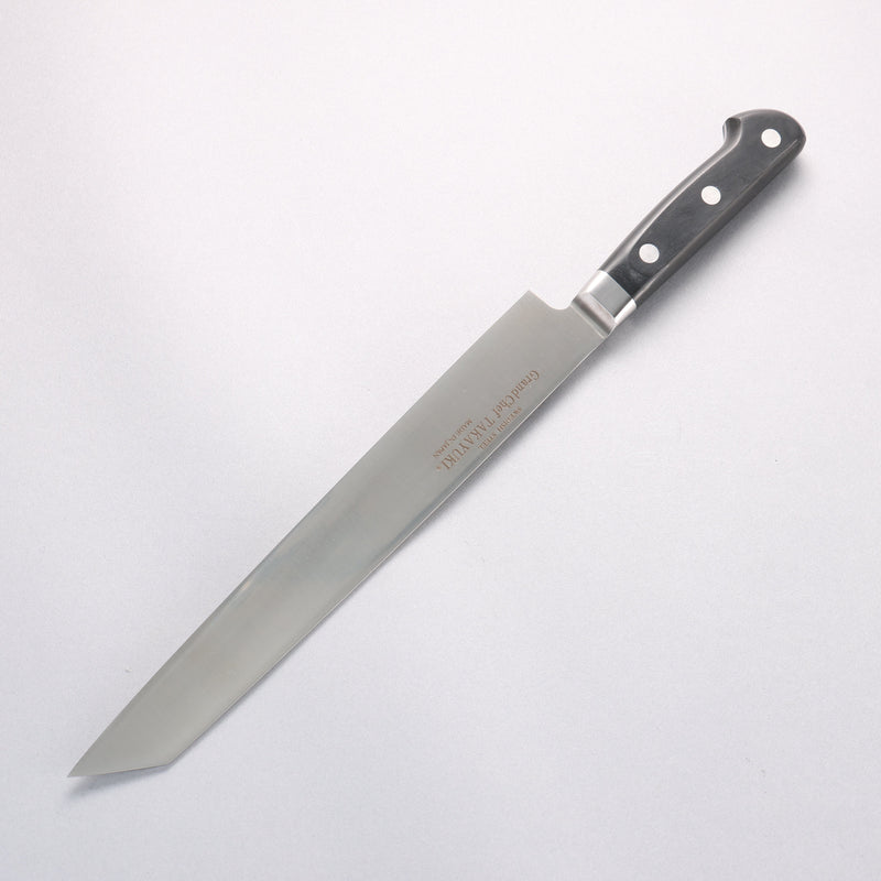 堺 孝行 大廚系列 【左撇子用】 瑞典鋼 切付柳刃 260mm 握把 附刀鞘 - 清助刃物