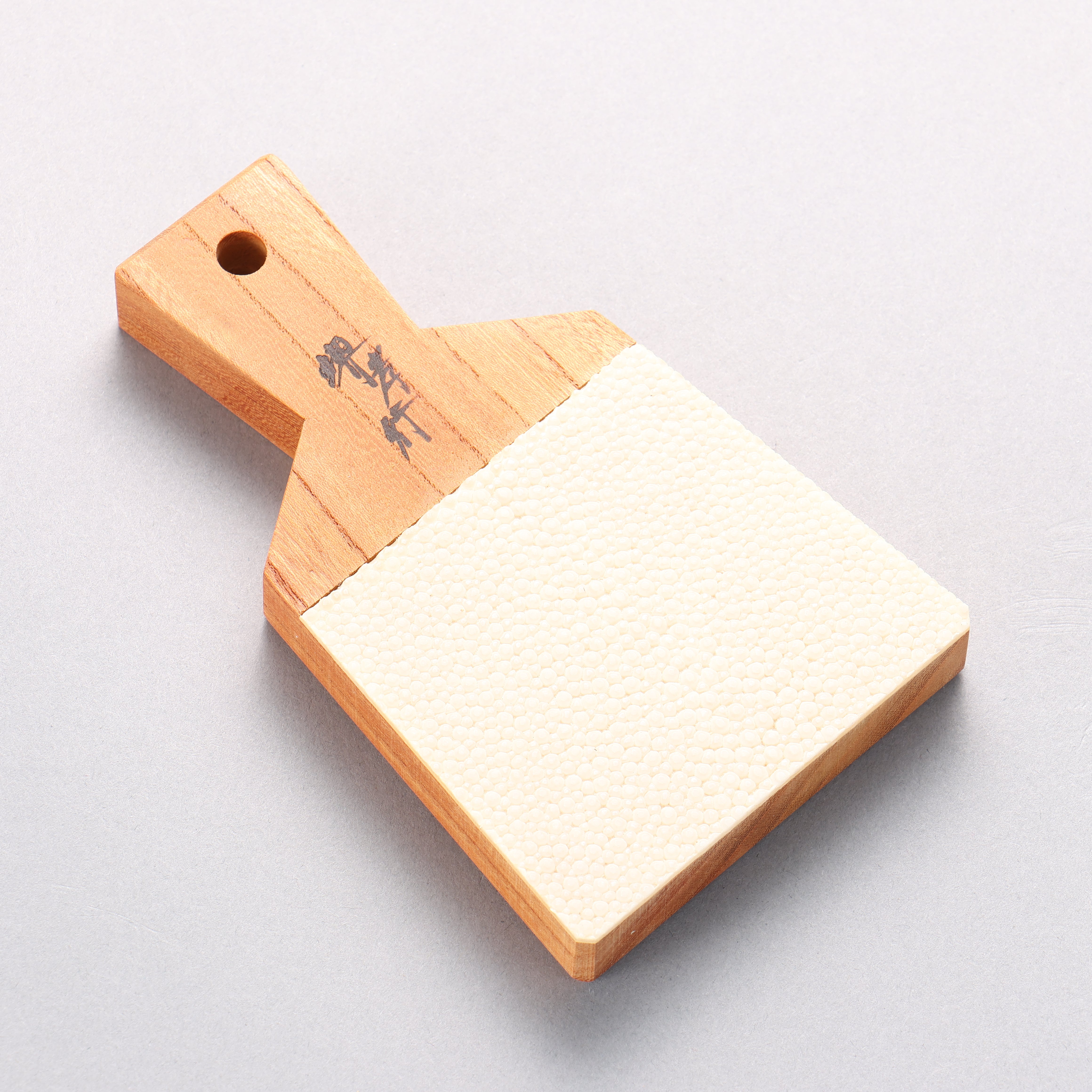 堺 孝行 鯊魚皮 刨泥器 138mm - 清助刃物