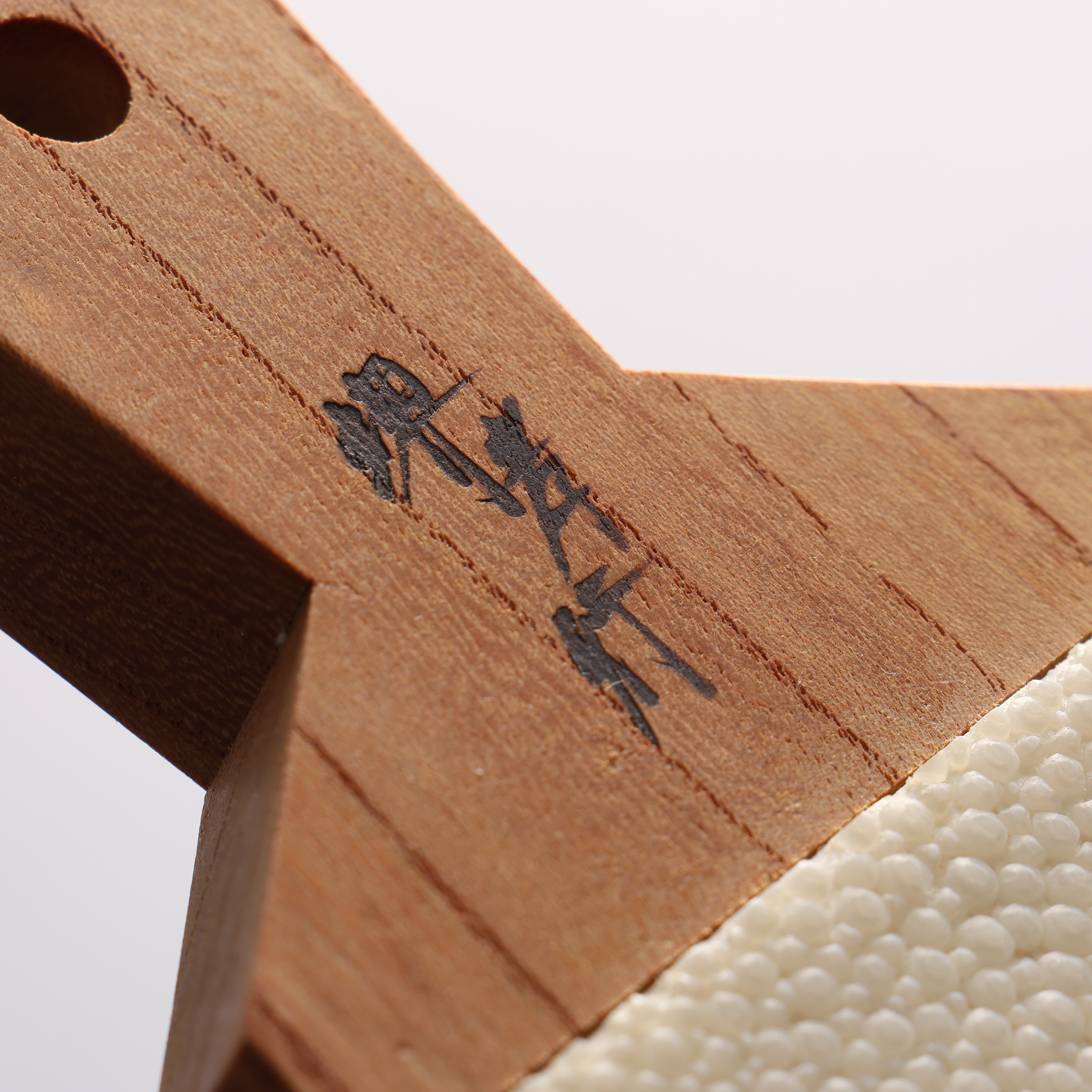 堺 孝行 鯊魚皮 刨泥器 138mm - 清助刃物