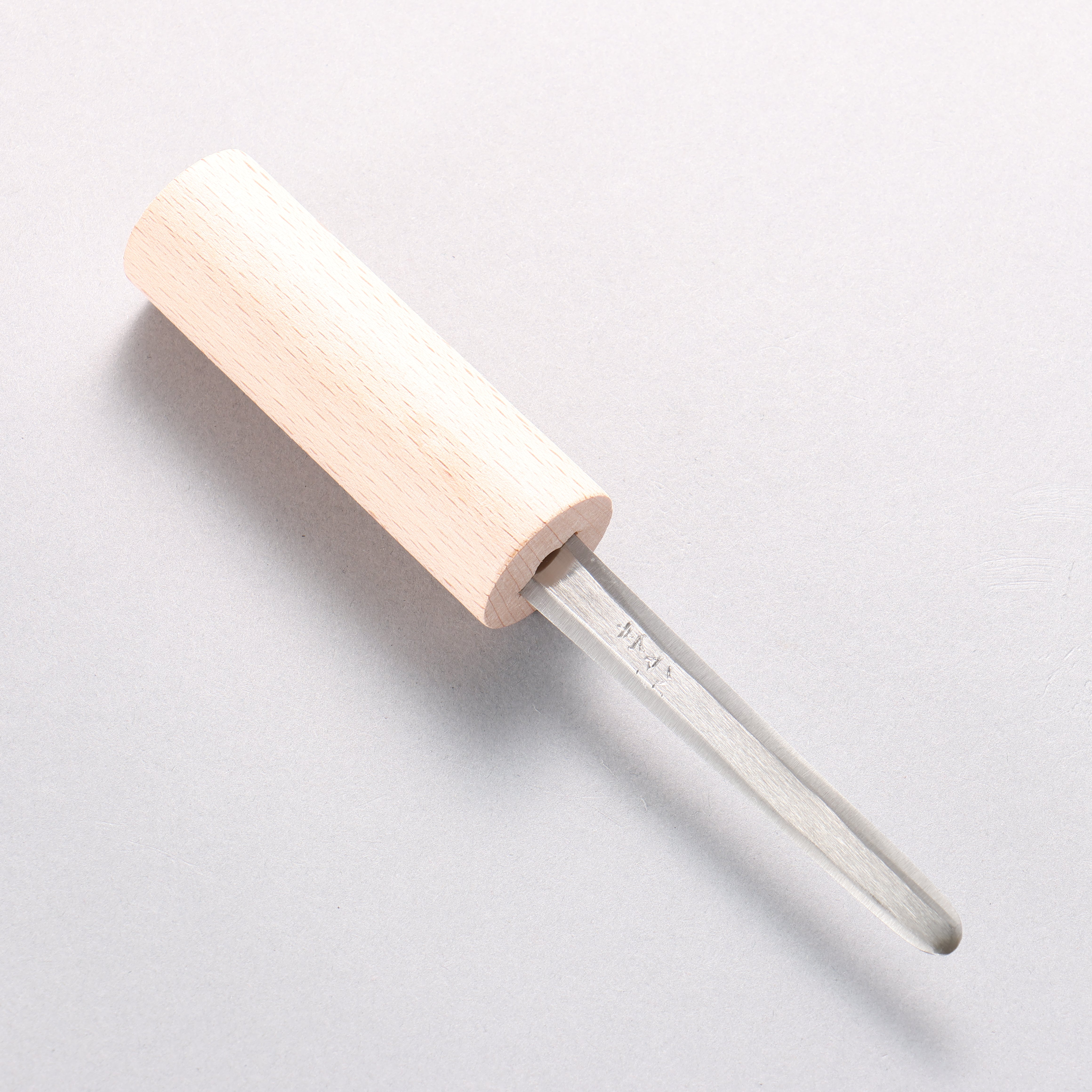 堺 孝行 不鏽鋼 蛤蠣取肉器 190mm - 清助刃物