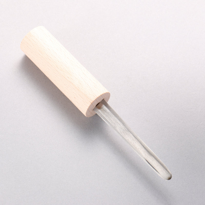堺 孝行 不鏽鋼 蛤蠣取肉器 190mm - 清助刃物