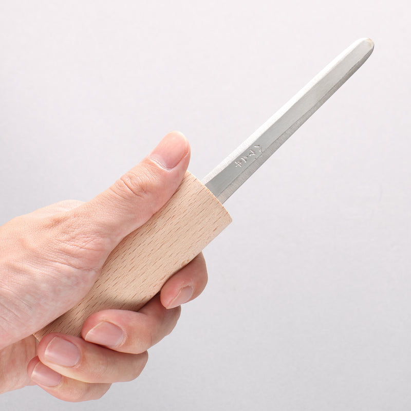 堺 孝行 不鏽鋼 蛤蠣取肉器 190mm - 清助刃物