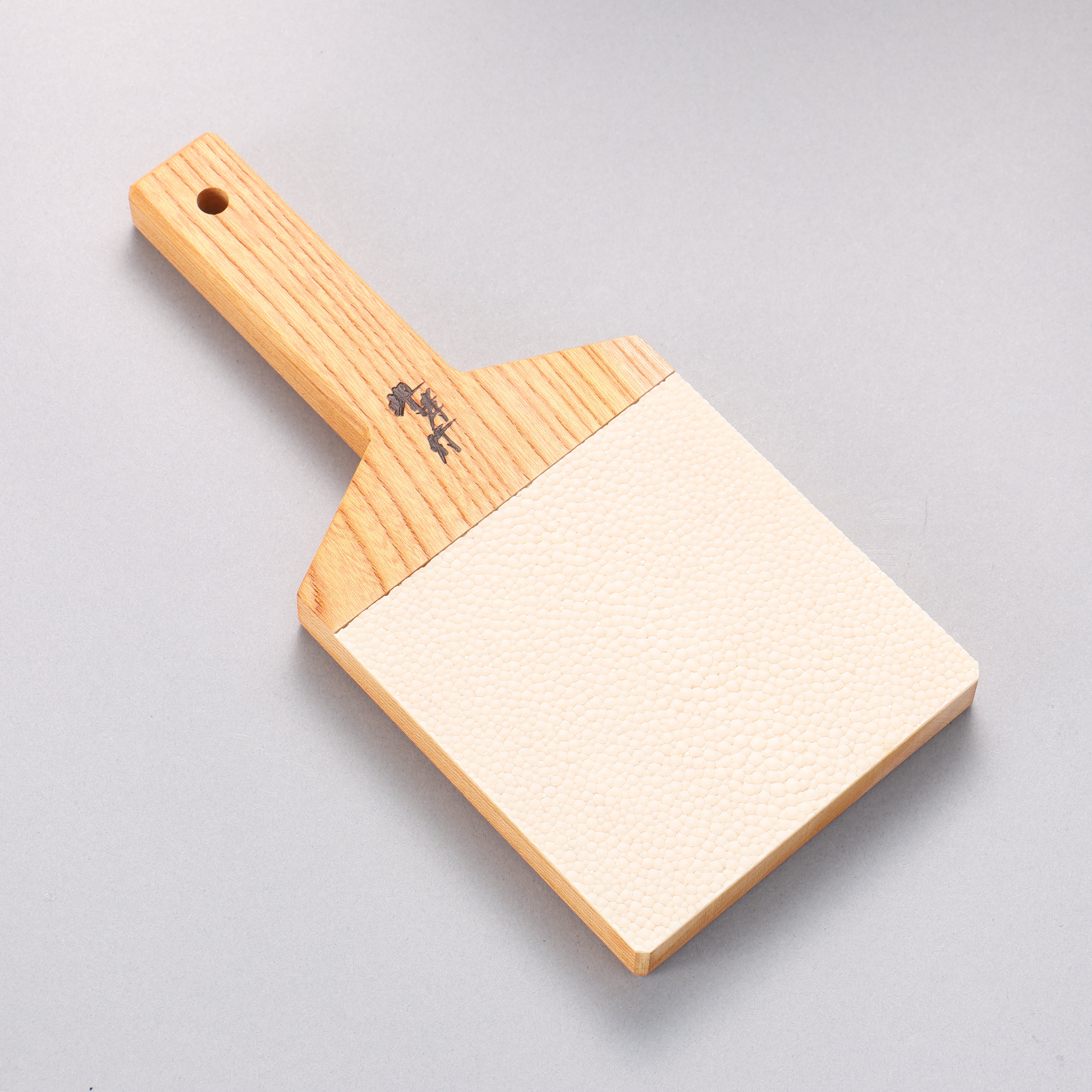 堺 孝行 鯊魚皮 刨泥器 237mm - 清助刃物