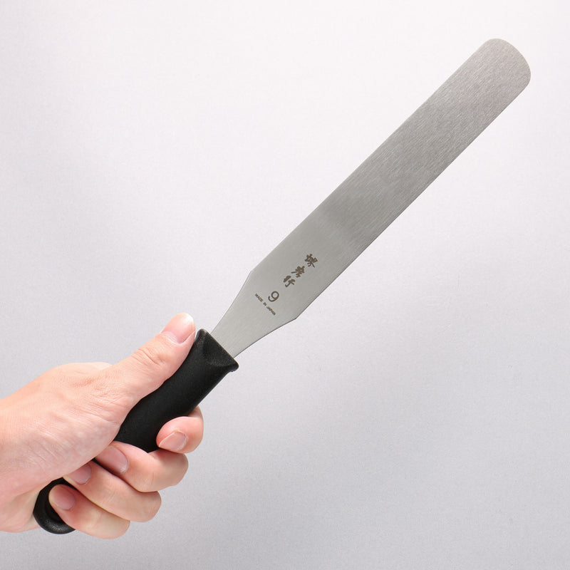 堺 孝行 不鏽鋼 蛋糕抹刀 230mm - 清助刃物
