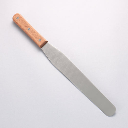 堺 孝行 不鏽鋼 蛋糕抹刀 250mm - 清助刃物