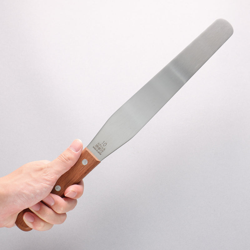 堺 孝行 不鏽鋼 蛋糕抹刀 250mm - 清助刃物