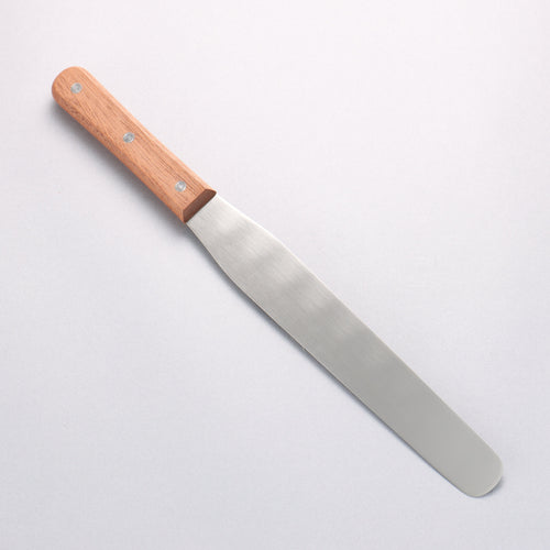 堺 孝行 不鏽鋼 蛋糕抹刀 230mm - 清助刃物